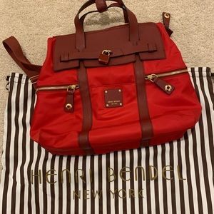 Henri Bendel Large Jetsetter Convertible bag